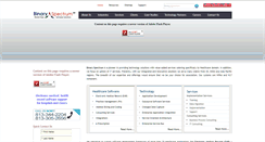 Desktop Screenshot of binaryspectrum.com